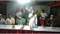চাঁপাইনবাবগঞ্জে সদরঘাট বাজার সমিতির উদ্বোধন করলেন মেয়র প্রার্থী মোখলেসুর রহমান
