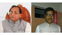 চরঅনুপনগর ইউনিয়নে আওয়ামী লীগ প্রার্থী সিরাজুল ইসলাম বিজয়ী হওয়ায় আবদুল ওদুদের শুভেচ্ছা