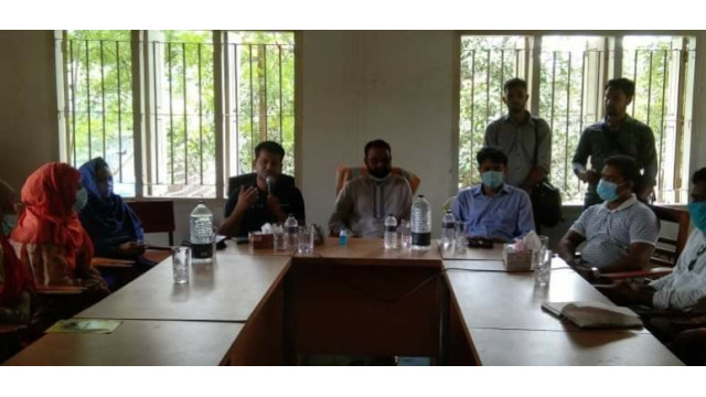 নারায়নপুর ইউনিয়নের বিভিন্ন সমস্যা  সম্ভাবনা ও সমাধান নিয়ে মতবিনিময়