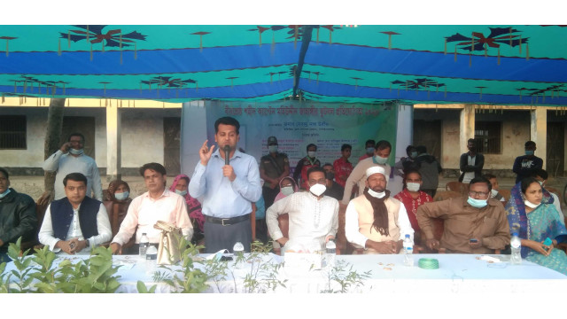আন্ত ইউনিয়ন ফুটবল টুর্নামেন্টের চতুর্থ দিনের খেলা অনুষ্ঠিত 