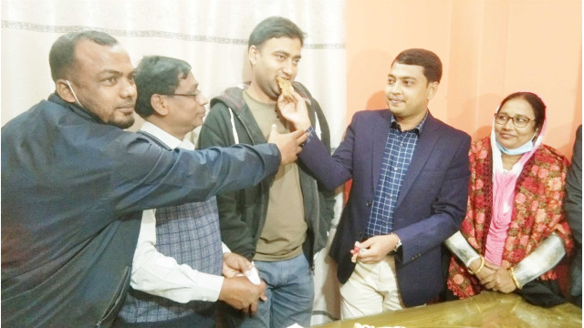 জেলা আওয়ামী লীগের সদস্য ফায়জার  রহমান কনকের ৩৫ তম জন্মদিন পালিত