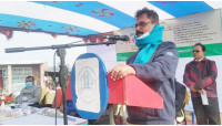 মহানন্দা প্রবীণ নিবাস এর প্রথম ভবনের দ্বারোদ্ঘাটন 