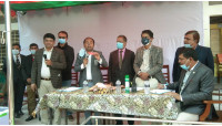 মডেল সরকারি প্রাথমিক বিদ্যালয়ে লটারির মাধ্যমে ভর্তি অনুষ্ঠিত 