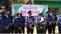 চাঁপাইনবাবগঞ্জ জেলা পুলিশের ই-ট্রাফিক প্রশিকিউশন শুরু