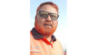 পৌরসভার বাজার পরিদর্শক    ফুটবলার  তরিকুল ইসলাম মজনু  আর নেই