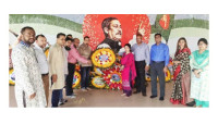 এক্সিম ব্যাংক কৃষি বিশ্ববিদ্যালয়ের ঐতিহাসিক ৭ মার্চ উদযাপন