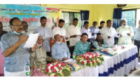 শ্রমিক ইউনিয়নের নবনির্বাচিত কমিটির শপথ গ্রহণ