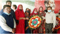 বঙ্গবন্ধুর জন্মবার্ষিকী ও শিশু দিবস উপলক্ষে নামোশংকরবাটি ডিগ্রী কলেজের নানা আয়োজন