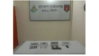 শিবগঞ্জে অস্ত্রসহ আটক ১