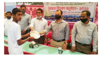 ভোলাহাটে অটিজম ও বিশেষ চাহিদাসম্পন্ন শিশুদের দিনব্যাপী ক্রীড়া প্রতিযোগিতা