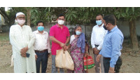 ৩৩৩-তে কল দিয়ে  খাদ্য সহায়তা পেল চাঁপাইনবাবগঞ্জের ২৭ জন দরিদ্র