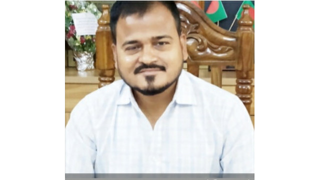 ভোলাহাট উপজেলার নতুন  ইউ এন ও সমর কুমার পাল