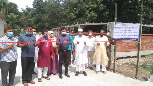 চাঁপাইনবাবগঞ্জে বীরশ্রেষ্ঠ ক্যাপ্টেন মহিউদ্দিন জাহাঙ্গীর সড়কের উদ্বোধন