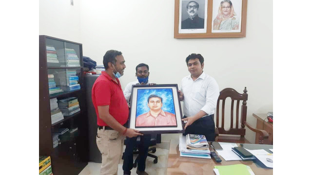  তাজকির উজ জামানকে বিদায় দিল বাইস পুতুল দুর্গা মন্দির