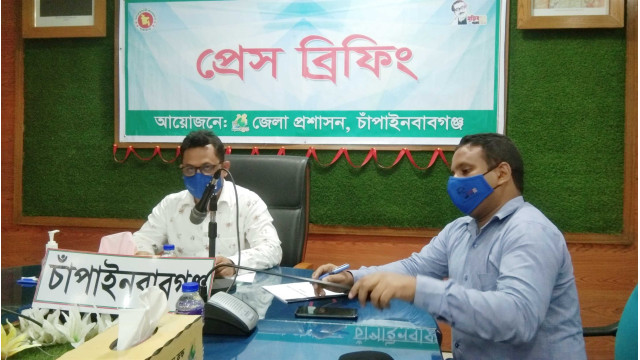 কঠোর  লকডাউনে আমপাড়া  ক্রয়-বিক্রয় ও পরিবহনে কোন সমস্যা হবে না-জেলা প্রশাসক