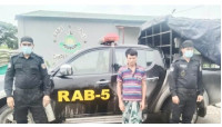 শাজাহানপুরে হেরোইনসহ র‌্যাবের হাতে আটক ১ 