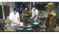 কঠোর লকডাউনের ১০ম দিন : চাঁপাইনবাবগঞ্জে ৮৬ মামলায় জরিমানা ৬৪৬০০ টাকা