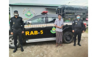 চাঁপাইনবাবগঞ্জে  ২ কোটি টাকা মূল্যের ২ কেজি হেরোইনসহ আটক ১