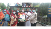 ইমারত নির্মাণ শ্রমিক ও  কর্মহীন কর্মচারীদের মাঝে এরফান গ্রুপের খাদ্য সামগ্রী বিতরণ