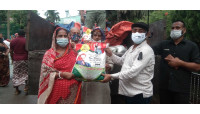 দলিত ও বঞ্চিত জনগোষ্ঠীর মাঝে এরফান গ্রুপের খাদ্য সামগ্রী বিতরণ