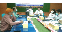 চাঁপাইনবাবগঞ্জে  স্মার্ট প্রি-পেমেন্ট মিটার স্থাপন বিষয়ে জেলা প্রশাসন,নাগরিক কমিটি ও নেসকোর মতবিনিময় 