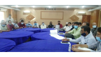 স্মার্ট প্রি-পেইড মিটার প্রতিস্থাপন বিষয়ে নাগরিক কমিটির মতবিনিময় নেসকো কর্মকর্তাদের সঙ্গে