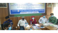চাঁপাইনবাবগঞ্জে শিশুর  প্রারম্ভিক যত্ন ও বিকাশের সমন্বিত নীতি বাস্তবায়নে ওরিয়েনটেশন