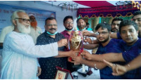 নামোশংকরবাটী উচ্চ বিদ্যালয় মিনি ফুটবল টুর্নামেন্টে  চ্যাম্পিয়ন ২০১০ ব্যাচ