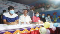 কল্যানপুর ফকল্যাণ্ড মোড় যুবসংঘে  প্রধানমন্ত্রী শেখ হাসিনার উন্নয়ন বিষয়ে মতবিনিময়