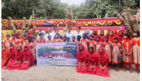প্রধানমন্ত্রীর  জন্মদিনে  এতিম শিশুদের বাঁধনহারা উল্লাসের   সঙ্গী হলেন ডিসি মঞ্জুরুল হাফিজ