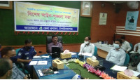 চাঁপাইনবাবগঞ্জে শারদীয় দূর্গোৎসব ১৪৩ টি মন্দিরে অনুষ্ঠিত হবে- আইন আইনশৃঙ্খলা রক্ষায় বিশেষ সভা 