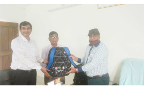 নবাবগঞ্জ সরকারি কলেজের বিভিন্ন বিভাগে ১০০ ডেস্কটপ ও ২৩টি ল্যাপটপ বিতরণ