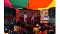 স্যানিটেশন মাস উপলক্ষে কারিতাসের হাত ধোয়া ও আলোচনা সভা অনুষ্ঠিত