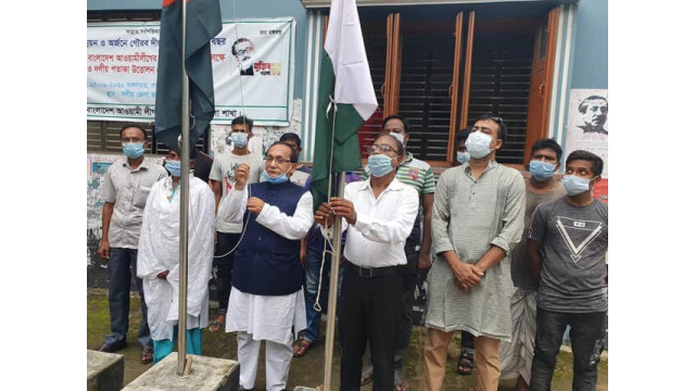 চাঁপাইনবাবগঞ্জে বাংলাদেশ আওয়ামী স্বেচ্ছাসেবক লীগের প্রতিষ্ঠা বার্ষিকী পালিত