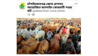 চাঁপাইনবাবগঞ্জে কোরবানির পশু ক্রয়-বিক্রয়ের অনলাইন হাট চালু 