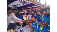 পূনর্মিলনী হ্যাণ্ডবল টুর্নামেন্টের সমাপনী খেলা ও পুরস্কার বিতরণ