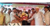 চাঁদলাই গ্রামে বিএনপি হতে  তিন শতাধিক লোকের আওয়ামী লীগে যোগদান