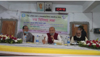 শিক্ষা প্রতিষ্ঠান প্রধান ও অবসরপ্রাপ্ত শিক্ষক-কর্মচারীদের সঙ্গে মতবিনিময়