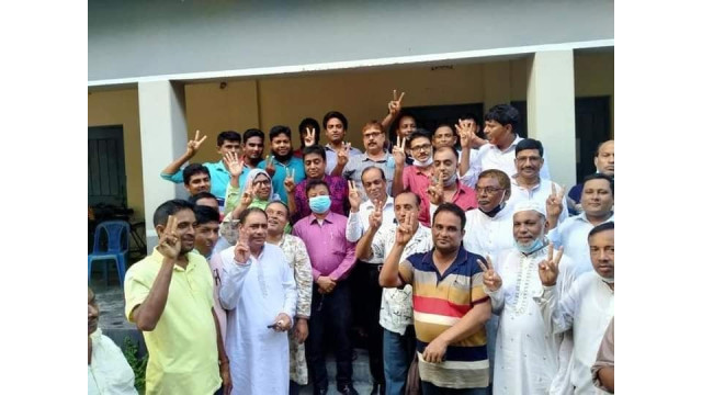 শিবগঞ্জে ঐক্যবদ্ধ আ.লীগ চাই শীর্ষক আলোচনা সভা 