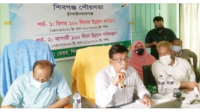 ১০০ দিনে কী করলেন, ১০০ দিনে কী করবেন জানালেন মেয়র মনিরুল ইসলাম