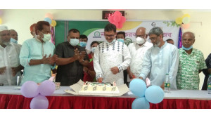 নামোশংকরবাটী কলেজের রজত জয়ন্তীর শুভ সূচনা  
