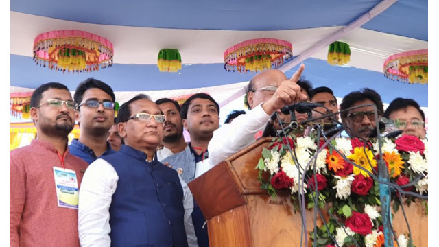 বিএনপির রাজনীতি করার দিন শেষ হয়ে গেছে .. মোঃ নাসিম এমপি
