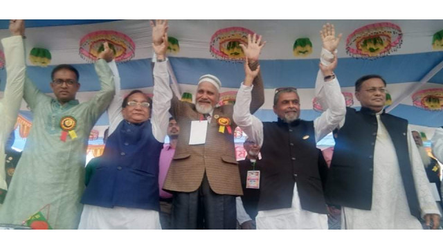 চাঁপাইনবাবগঞ্জ জেলা আওয়ামী লীগের সভাপতি মন্ডল সম্পাদক ওদুদ