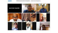 এক্সিম ব্যাংক কৃষি বিশ্ববিদ্যালয়-এর ৯ম একাডেমিক কাউন্সিল ও সিন্ডিকেট সভা অনুষ্ঠিত