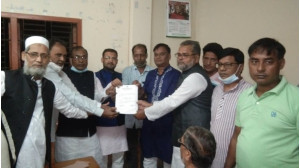 ৭নং ওয়ার্ড আওয়ামী লীগের সভাপতি মিনহাজ সম্পাদক আবু বাক্কার 