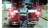 হায়াতের মোড় থেকে ২ কেজি গাঁজাসহ বাবুল  গ্রেফতার 