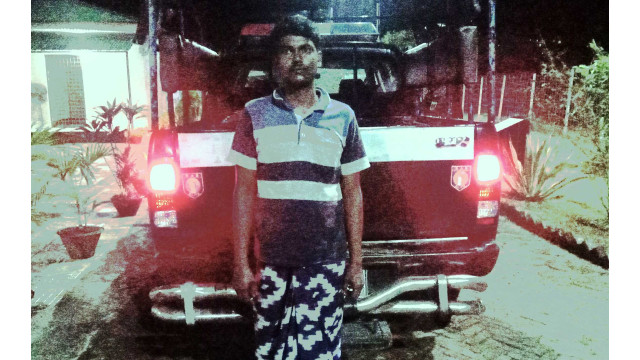 হায়াতের মোড় থেকে ২ কেজি গাঁজাসহ বাবুল  গ্রেফতার 