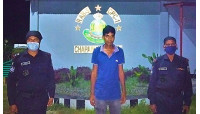 বহলাবাড়ী থেকে ফেনসিডিলসহ বারঘরিয়ার তানিম গ্রেপ্তার  