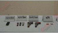  চাঁপাইনবাবগঞ্জের শিবগঞ্জ থেকে অস্ত্রসহ একজন গ্রেফতার