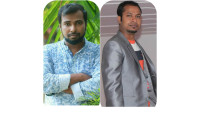 সেভ দ্য ফিউচার ফাউন্ডেশন চাঁপাইনবাবগঞ্জ জেলা শাখার সভাপতি রিয়াদ সম্পাদক মিনহাজ  